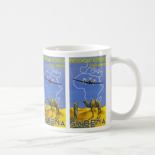 Mug ~ Belgique Congo de Sabena