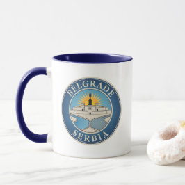 Mug Belgrade Serbia Eastern Europe