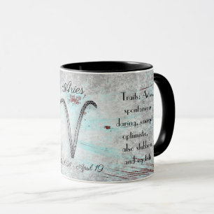 Mug Bélier de signe d'horoscope