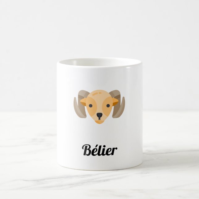 Mug Belier Kaffeetasse (Mittel)