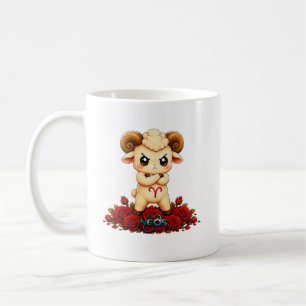 Mug Bélier Kawaii Zodiaque Neos