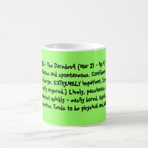 Mug BÉLIER - le casse-cou (21 mars - 19 avril) Ener