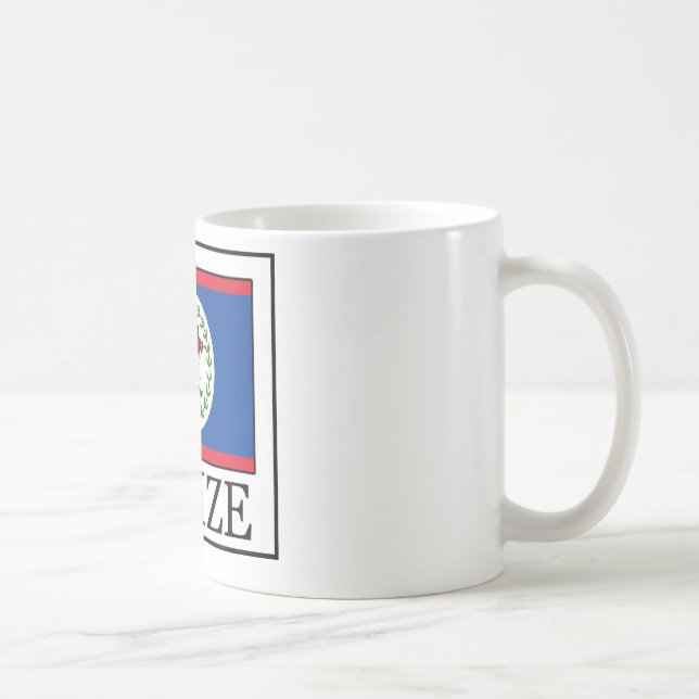 Mug Bélize (Droite)