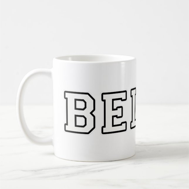 Mug Belize (Gauche)
