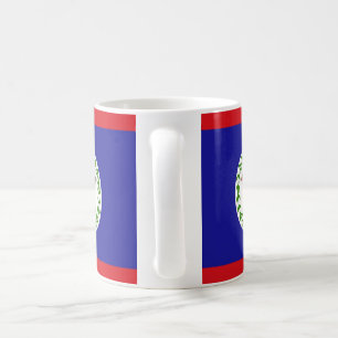 Mug Bélize Drapeau en céramique Musique