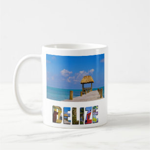 Mug Bélize tropical Blue Sky Ocean Photo