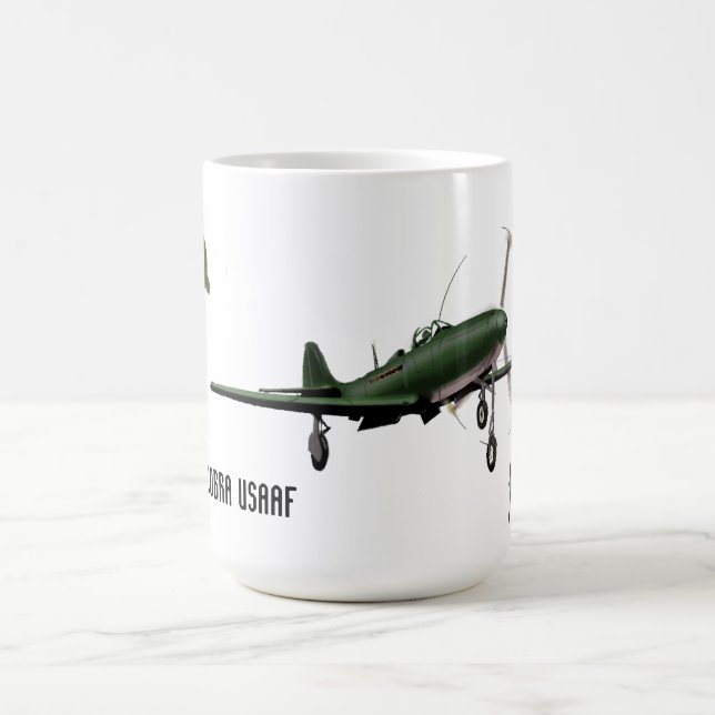 Mug Bell Airacobra P39 (Centre)