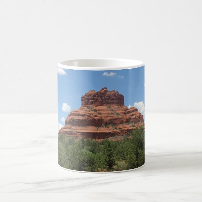 Mug Bell Rock, Sedona, Arizona (Centre)