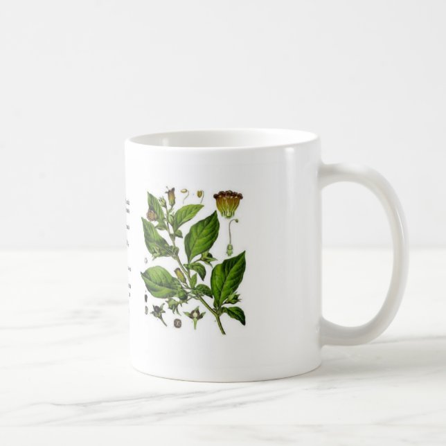 Mug Belladone d'atrope (Droite)