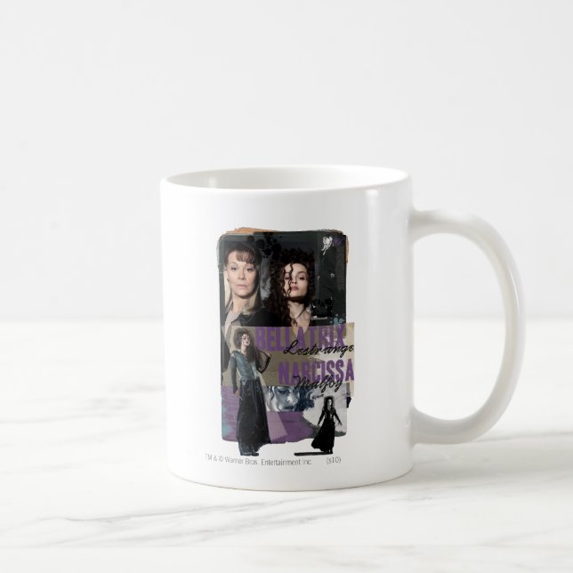Mug Bellatrix Lestrange et Narcissa Malfoy (Droite)