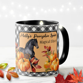 Mug Belle Automne Cheval d'automne