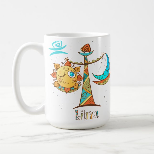 Mug Belle balance Sun et Moon (Gauche)