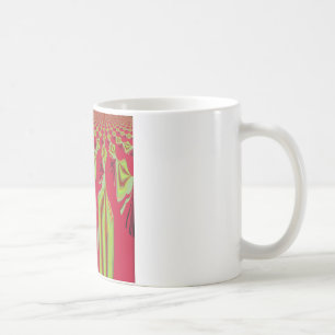 Mug Belle Belle Art Tribal Africain Rouge et Jaune