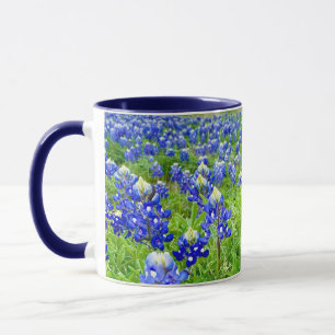 Mug Belle Bluebonnets Texas Photographie