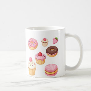 Mug Belle Boug À Thème De Bonbons - Conception Aliment