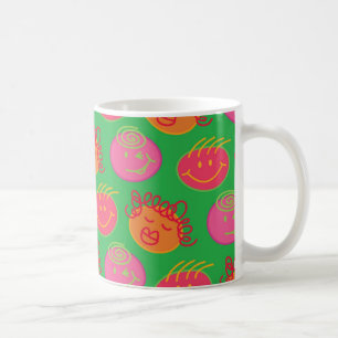 Mug Belle Caricature Scribbles Amusants soyeux tête Bu