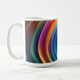 Mug Belle cascade arc-en-ciel