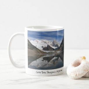 Mug Belle Cerro Torre, Patagonie, Vue sur la montagne