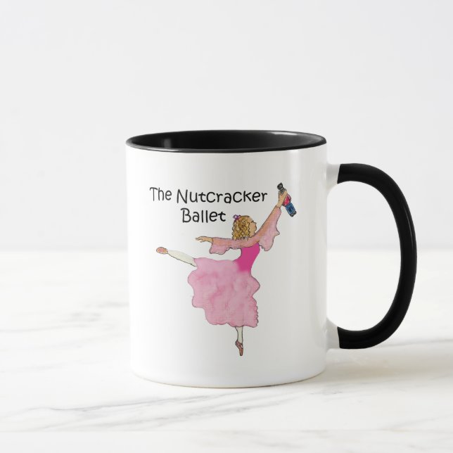Mug Belle Clara et son casse-noix (Droite)