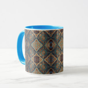 Mug Belle collection Perse Ancien Motif tendance