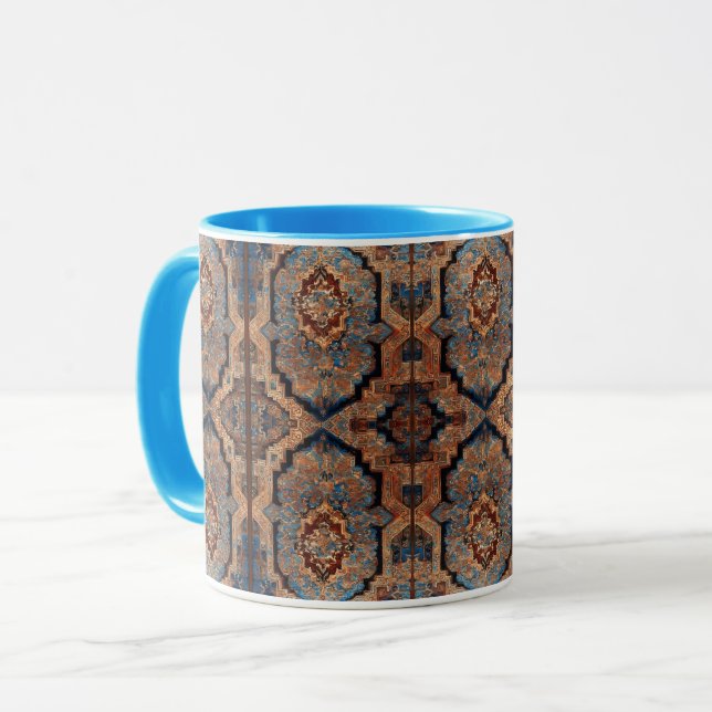 Mug Belle collection populaire Perse vieux Motif (Devant gauche)