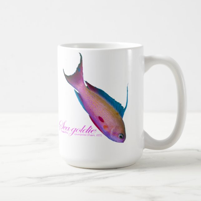Mug Belle couleur nuptiale pour la mer dorée (Droite)