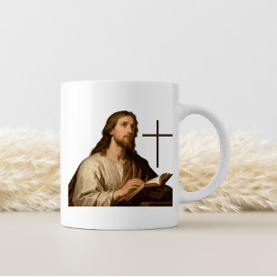 Mug Belle Croix de Jésus - Religieux Chrétien