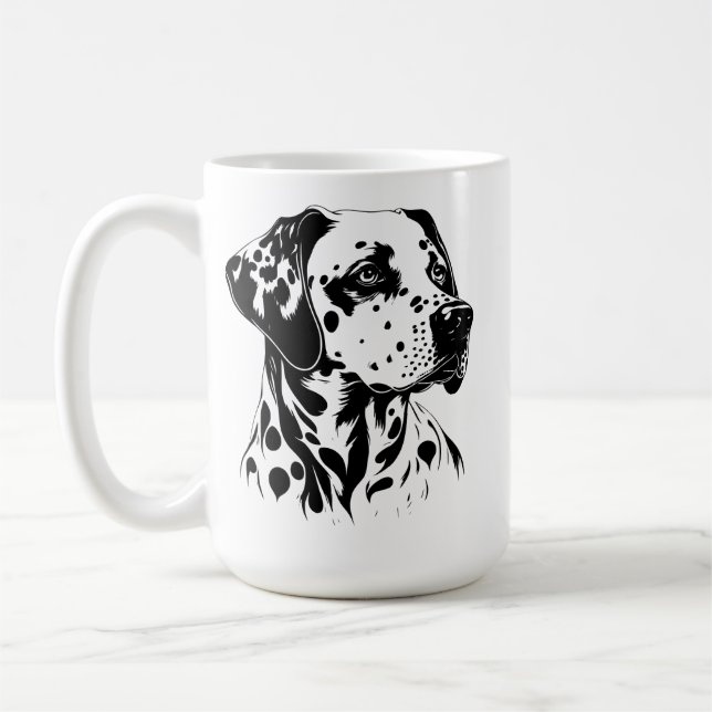 Mug Belle Dalmatie (Gauche)