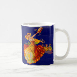 Mug belle danseuse espagnole