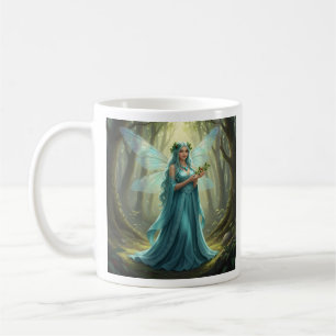 Mug Belle Décembre Turquoise Fairy