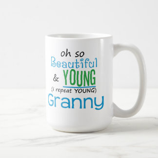 Mug Belle et jeune mamie