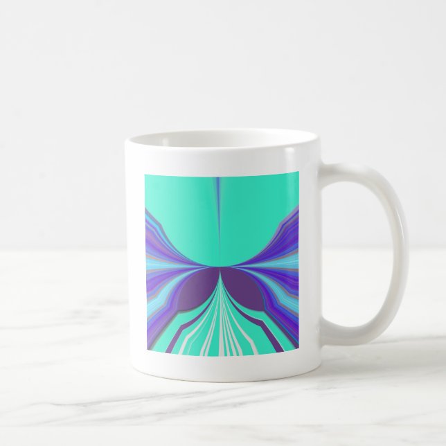 Mug Belle extraordinaire Motif Cyan  Motif Motif (Droite)