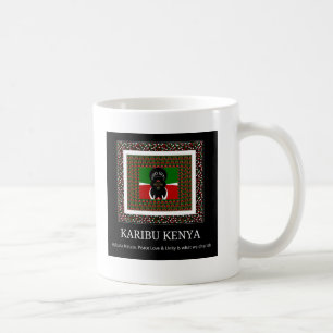 Mug Belle Fantastique Feminine Kenya Hakuna Matata
