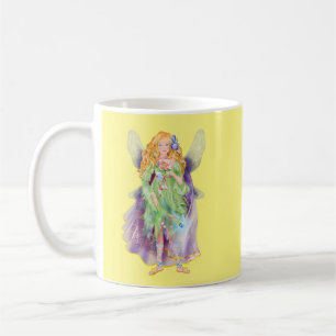 Mug belle fée fée avec ailes