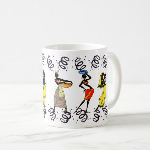 Mug Belle femme amérindienne beauté & culture