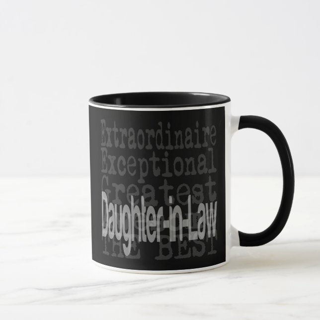 Mug Belle-Fille Extraordinaire (Droite)