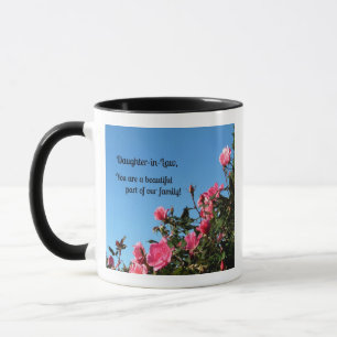 Mug Belle-fille, vous êtes une belle partie de ...