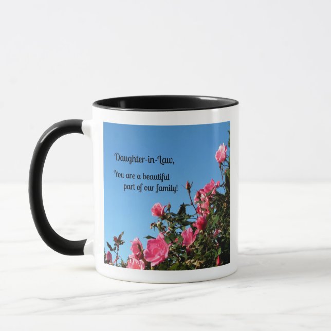 Mug Belle-fille, vous êtes une belle partie de ... (Gauche)