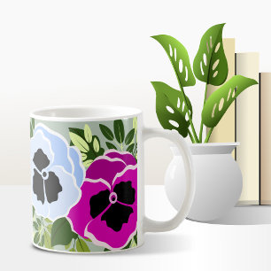 Mug Belle Fleur de Pansy