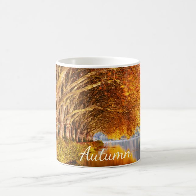 Mug Belle forêt d'automne (Centre)