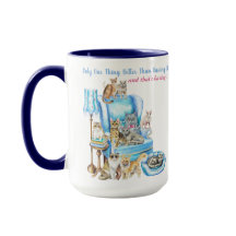 Belle Illustration Crazy Cat Lady Customisée