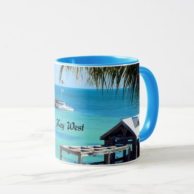 Mug Belle Key West (Devant droit)