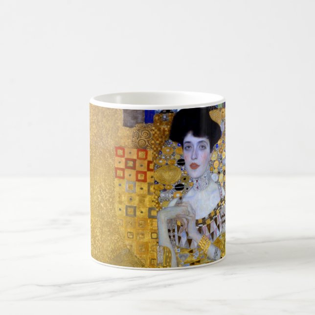 Mug Belle La Femme en Or Gustav Klimt Coffee Mu (Centre)