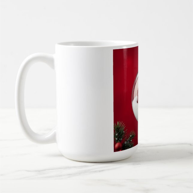 Mug Belle Lampe de Noël Nouveau 2025 (Gauche)