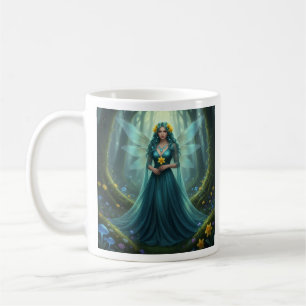 Mug Belle Mars Aquamarine Fée