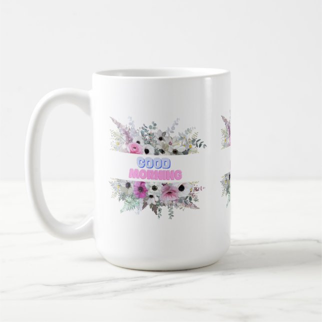 Mug Belle Matin Boug Floral (Gauche)