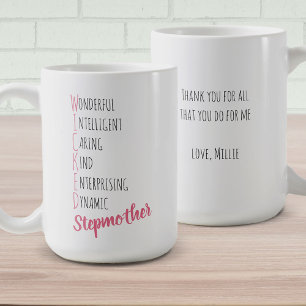 Mug Belle-mère méchante Adjectifs positifs Personnalis