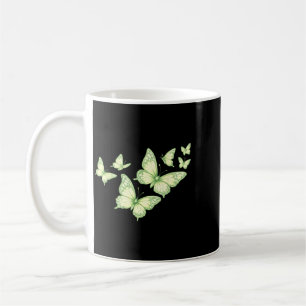 Mug Belle Papillon Papillon Vert Amoureux Femmes