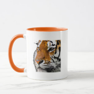 Mug Belle photo du visage du tigre du Bengale