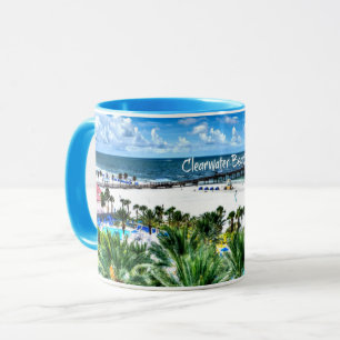Mug Belle plage de Clearwater, Floride